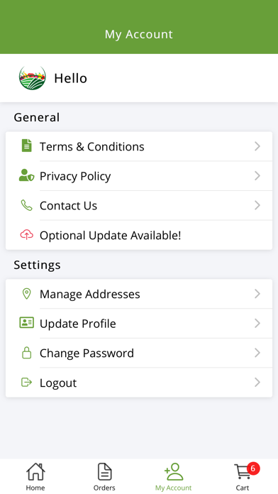 Veg In Case Screenshot