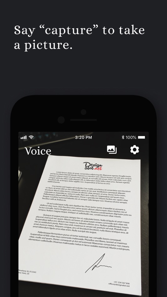 #3. Voice: OCR Document Reader (iOS) 由: Shalin Shah