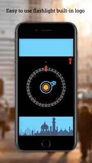 qibla route compass iphone screenshot 4
