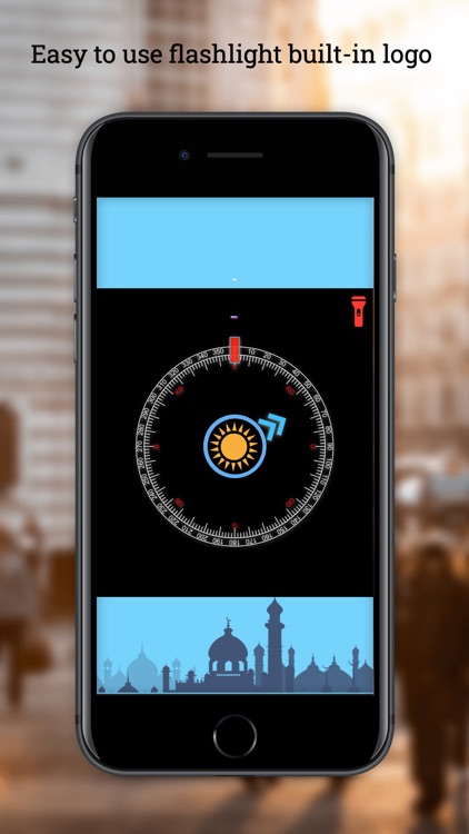 Qibla Route Compass screenshot-3