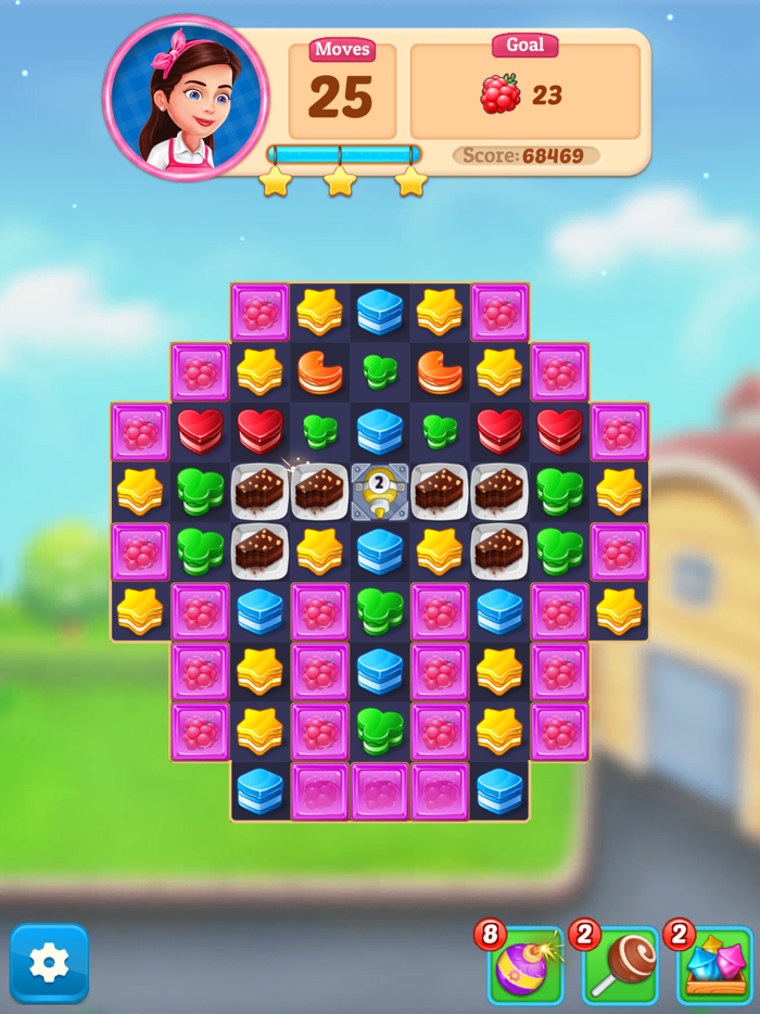 Cake Blast - Match 3 Puzzle