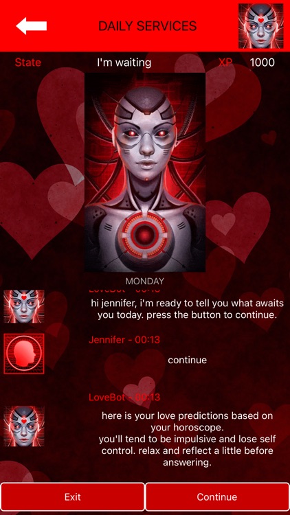 LoveBot Relationship Oracle