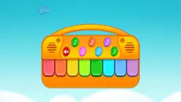 Game screenshot Kid Play Piano apk