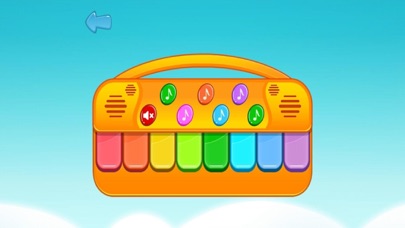 Kid Play Piano Screenshot