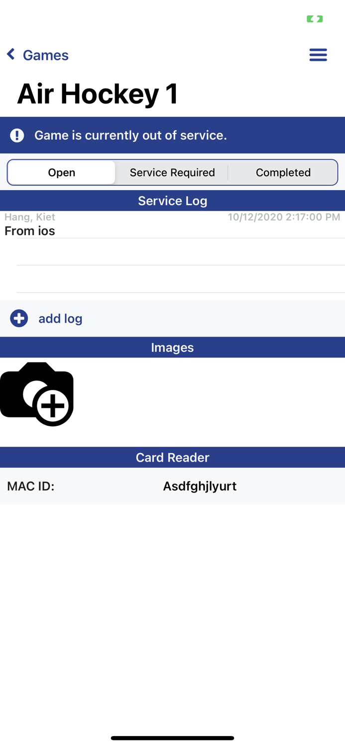 Intercard iService App