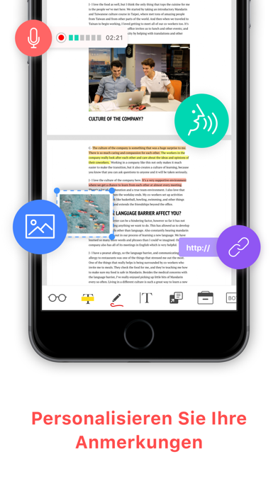Markup – Highlight & Annotate