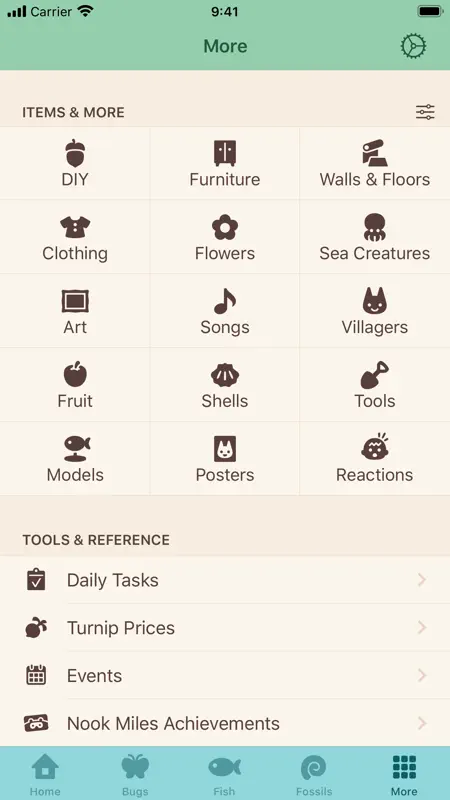 ACNH Travel Guide screenshot 9 of 9