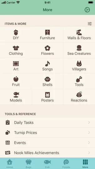 ACNH Travel Guide iPhone-skjermbilde 9