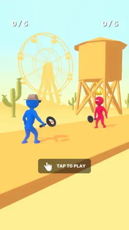 Game screenshot Throw Duel mod apk