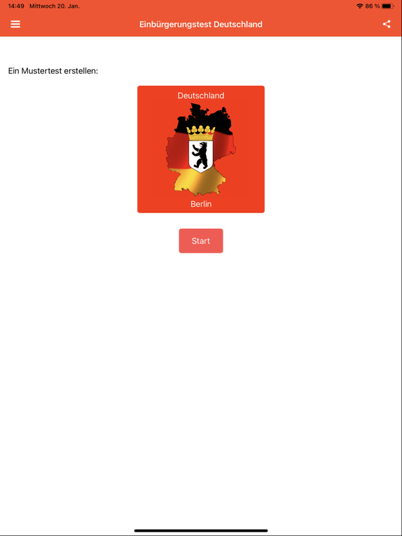 Screenshot #5 pour Einbuergerungstest Deutschland