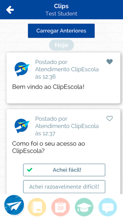 ClipEscola Screenshot