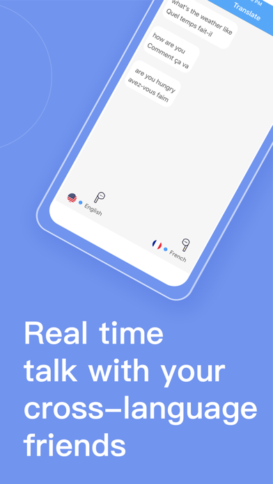 In-Ear-Translator Screenshot