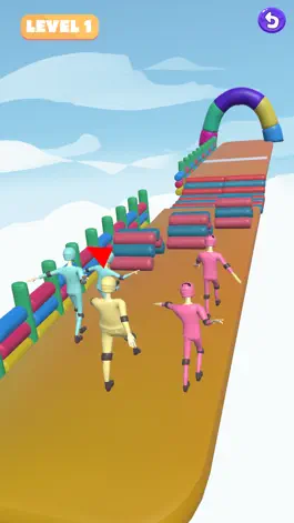 Game screenshot Slippery Stairs! mod apk