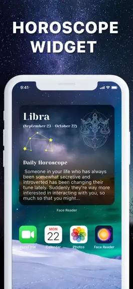 Game screenshot Horoscope Widget + Astrology apk