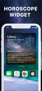 Horoscope Widget + Astrology screenshot #2 for iPhone