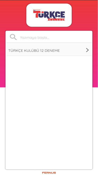 Türkçe Kulübü Video Çözüm Screenshot