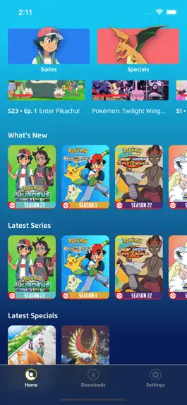Game screenshot Pokémon TV apk