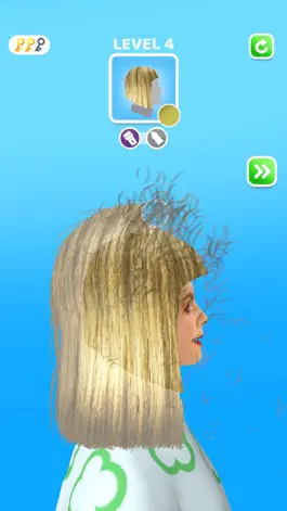 Game screenshot Hey cut your hair apk