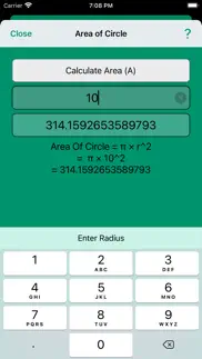 geometry calculator iphone screenshot 3