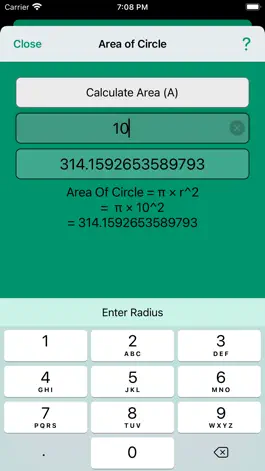 Game screenshot Geometry Calculator hack