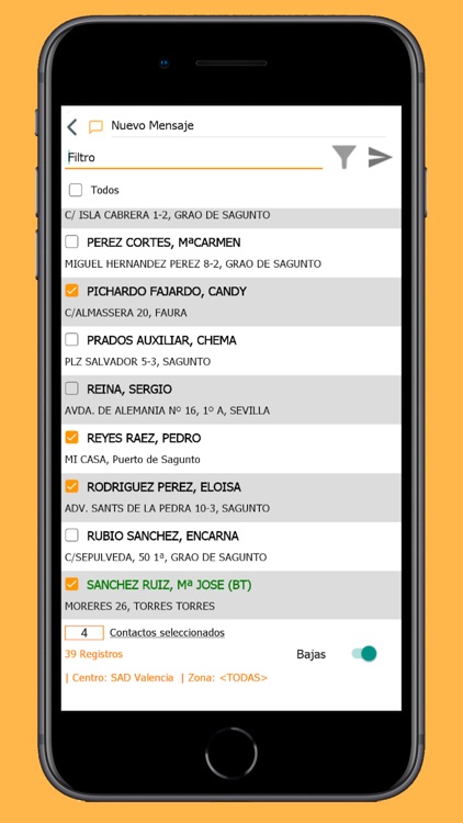 Gesad Mobile screenshot-5