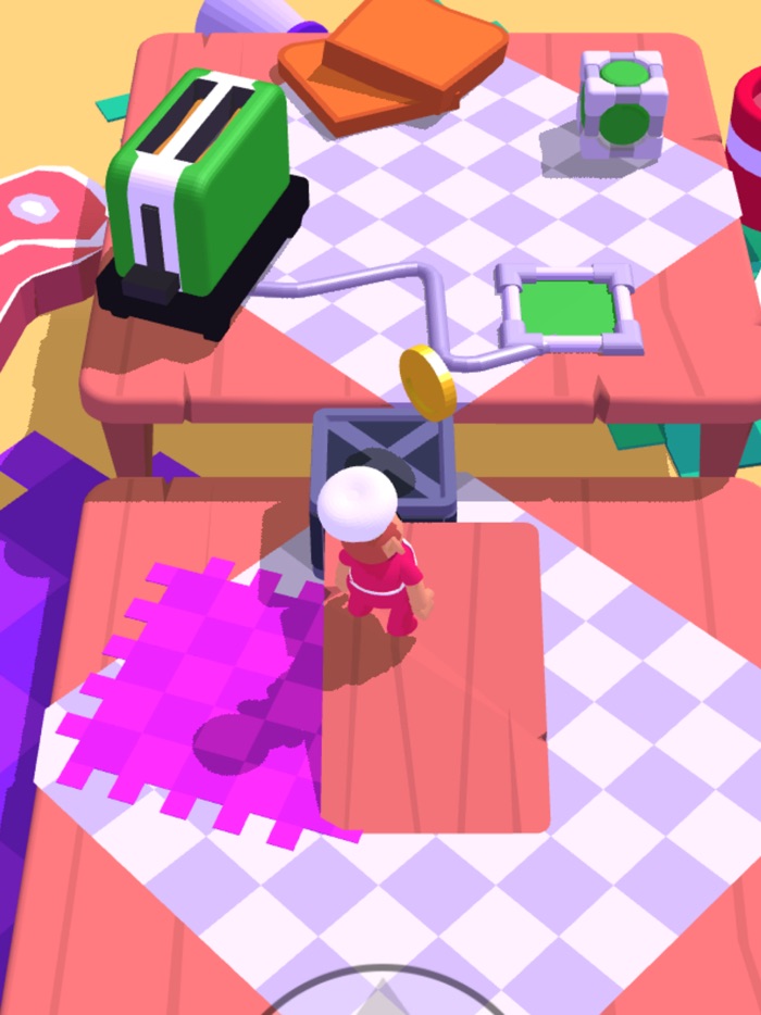 Toast it - puzzle game