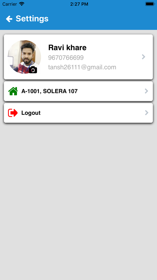 #10. Signature Global Apartment App (iOS) By: Dataman