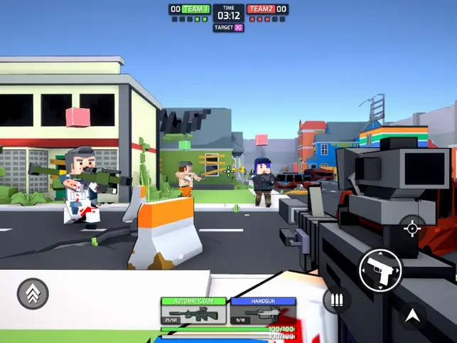 Blocky Gun FPS Online, game for IOS