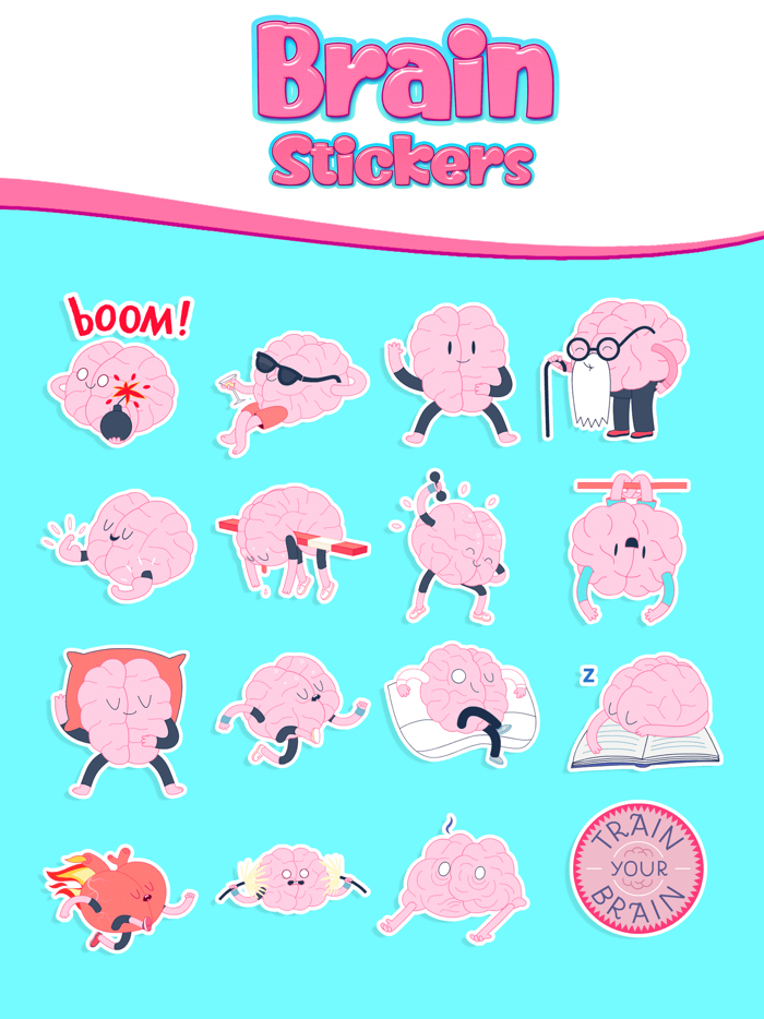 Brain Training Emojis