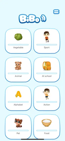 Game screenshot Learn Speaking English BiBo mod apk