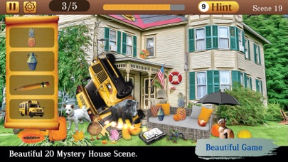 Hidden Objects House Mystery Screenshot