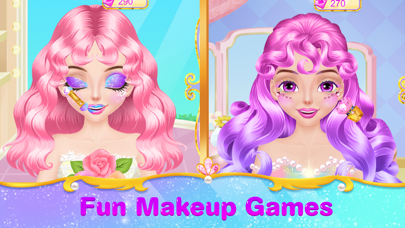 Magic Princess Super Salon Screenshot