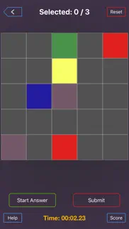 How to cancel & delete magic square in color 4