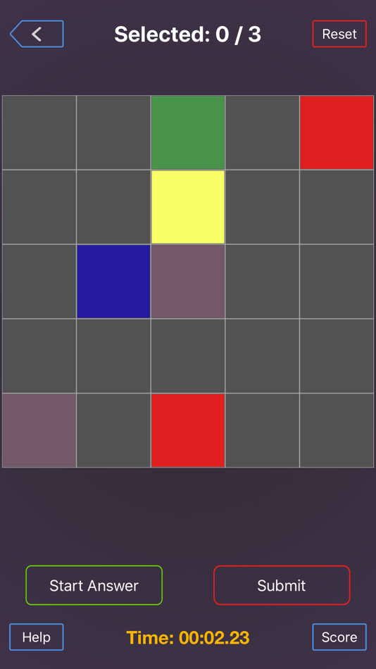 #4. Magic Square In Color (iOS) 由: 其跃 吴