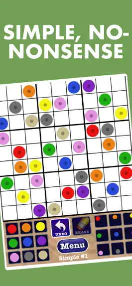 Game screenshot Color Sudoku Puzzles! mod apk