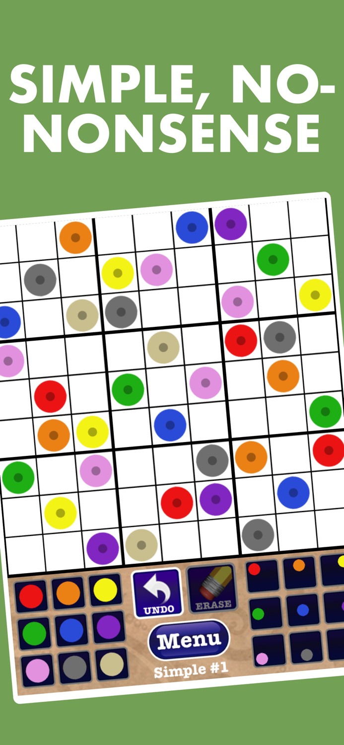 Color Sudoku Puzzles