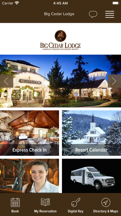 Big Cedar Lodge Screenshot