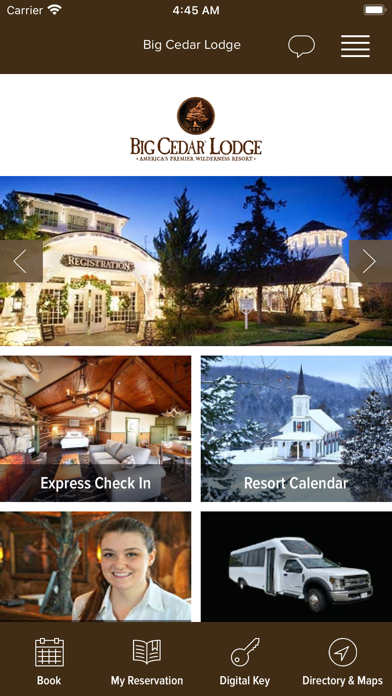 How to cancel & delete Big Cedar Lodge from iphone & ipad 1