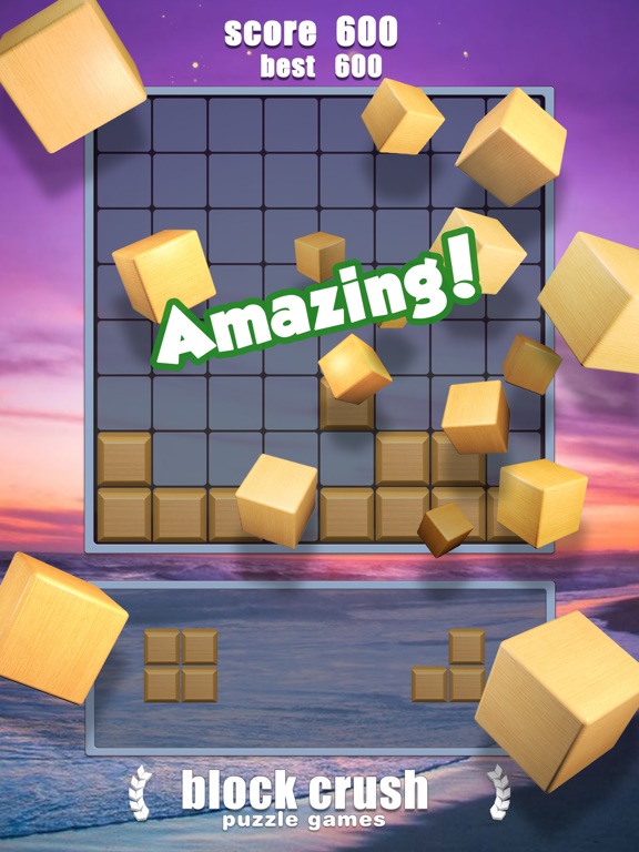 Screenshot #6 pour Block Crush: Tap Remove Cube