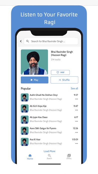 KhojGurbani Media Screenshot