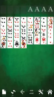 freecell royale solitaire iphone screenshot 1