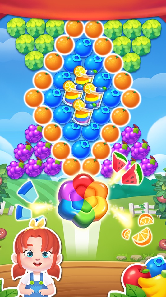 #8. Bubble Master: Fruit Splash (iOS) 由: Chongqing Kruger Network Technology Co., Ltd