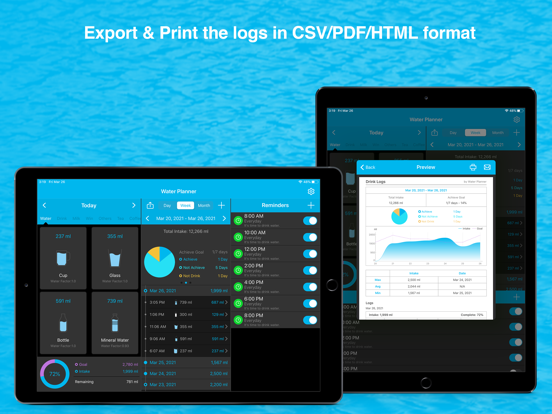 Water Planner screenshot 3