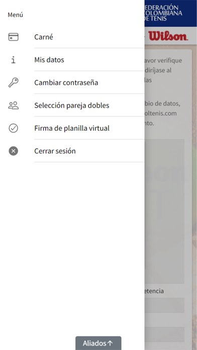 Jugadores FCT Screenshot