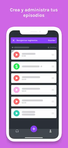 Captura 4 Anchor – Crear podcast iphone