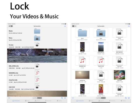 Screenshot #5 pour Secret Video Vault-Fast Player