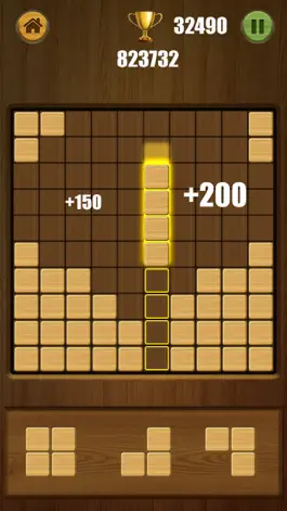Game screenshot Wood Block Puzzle Classic 2023 mod apk