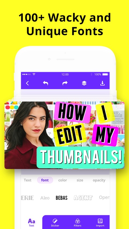 Thumbnail Maker & Channel Art screenshot-5