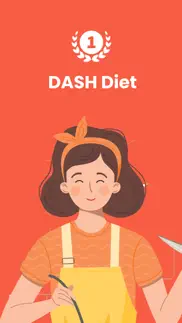 dash diet plan & food tracker iphone screenshot 1