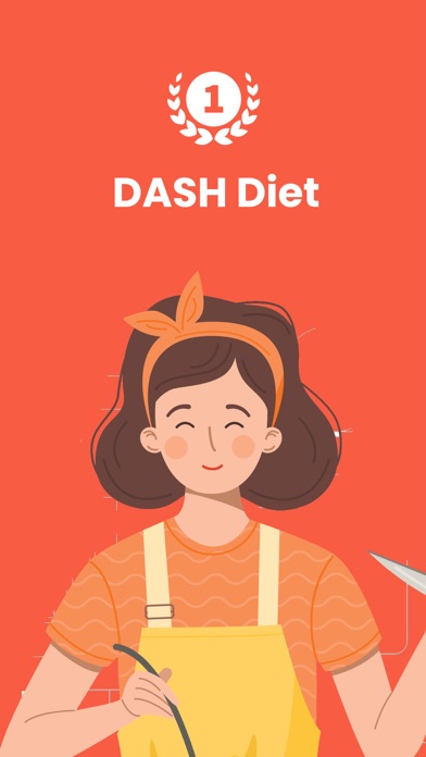 Dash Diet Plan & Food Trackerのおすすめ画像1